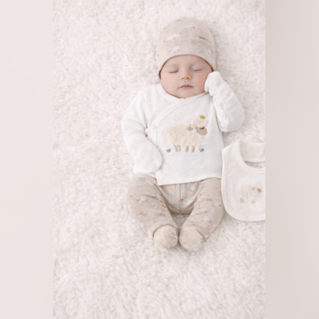 Комплект от 5 части Агънце