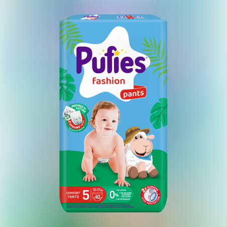 Pufies Fashion&Nature Pants 5 -40 броя Пуфис Гащи