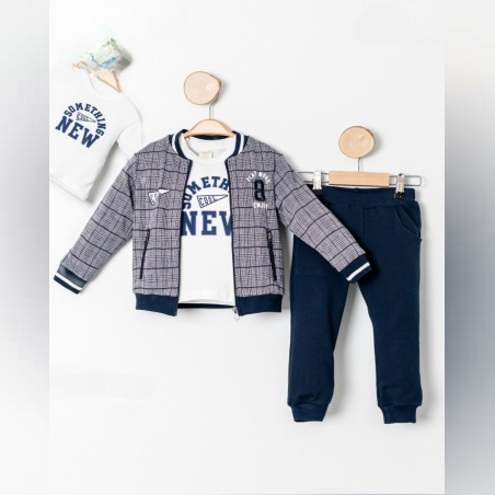 Комплект от 3 части с лека вата