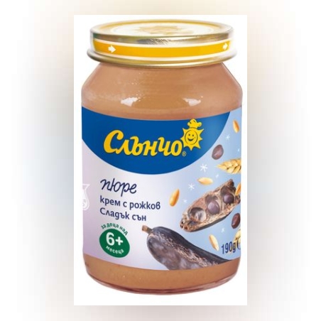Слънчо Пюре крем Рожков 