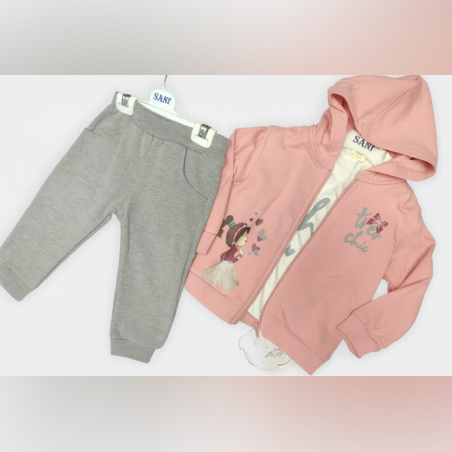 Топъл комплект от 3 части