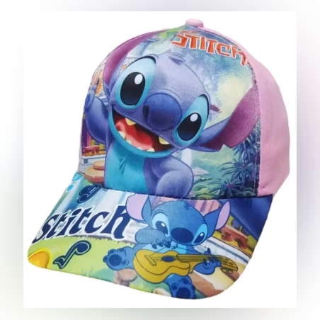 Шапка Стич