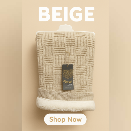 Меко одеяло с пухкава подплата в бежово