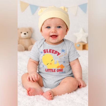 Боди с къс ръкав Туити