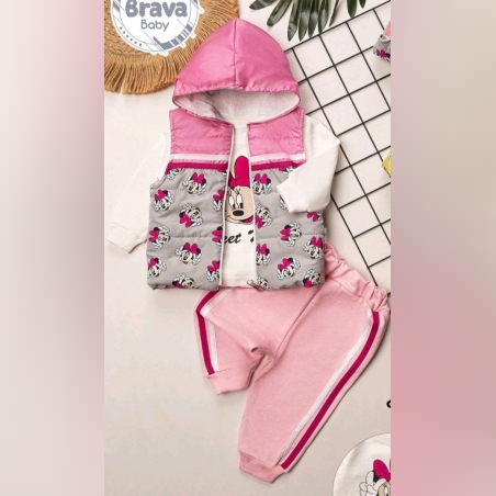 Комплект от 3 части с грейка Мини Маус