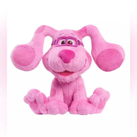Плюшено кученце Магента