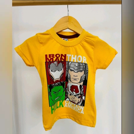 Тениска Супер герои