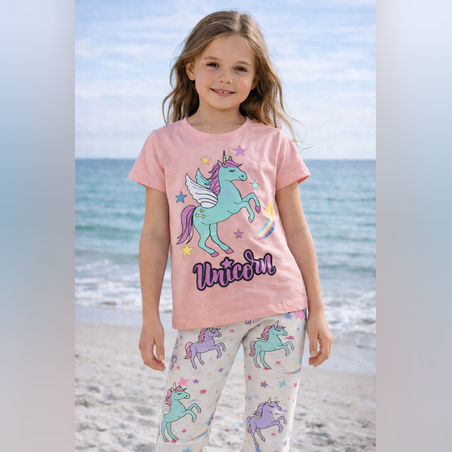 Комплект Еднорог с дълъг клин