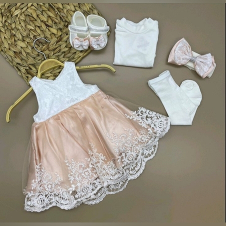 Комплект за изписване в цвят сьомга