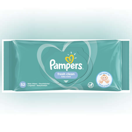 Мокри кърпи Памперс