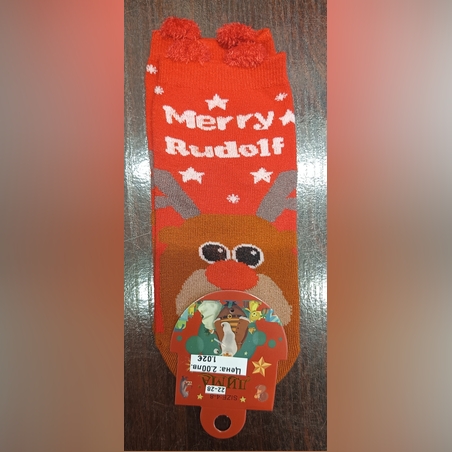 Чорапи с Рудолф