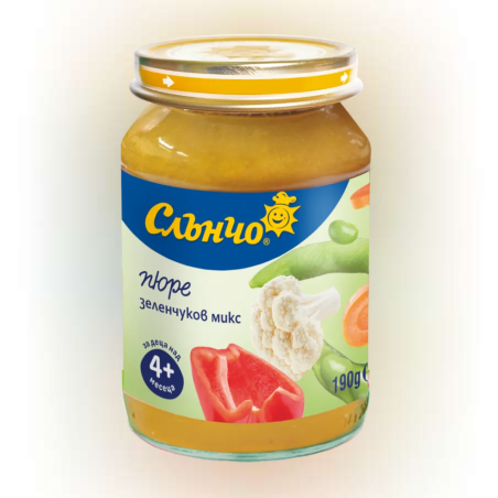 Слънчо Зеленчуков микс 4м. 190г