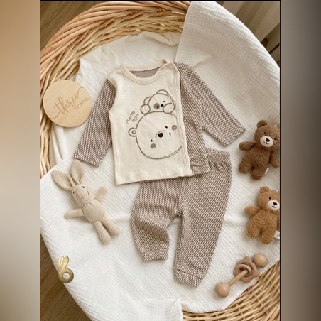 Комплект за новородено от 2 части Мечета