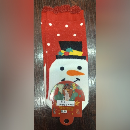 Чорапи със Снежен човек