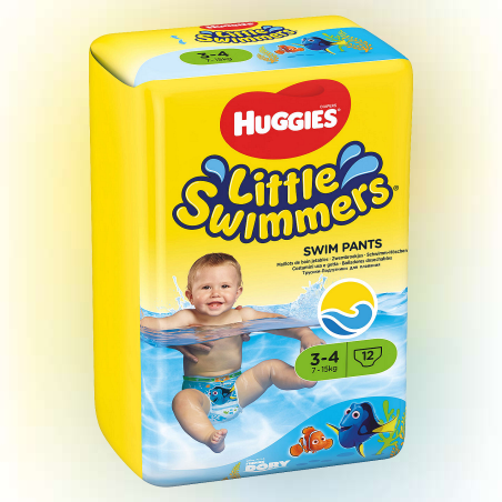 Пелени за плуване Huggies Little Swimmers
