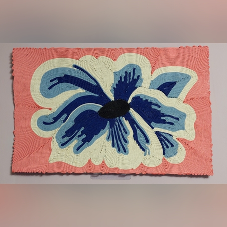 Стенно текстилно пано ЦВЕТЕ