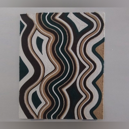 Абстрактно текстилно пано