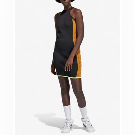 ADIDAS x Ivy Park Knit Logo Dress Black