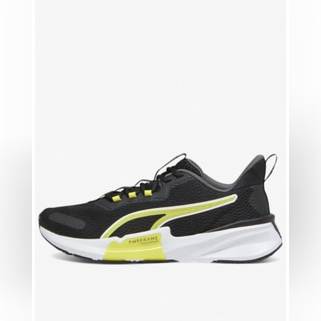 PUMA Power Frame Training Shoes Black/Yellow