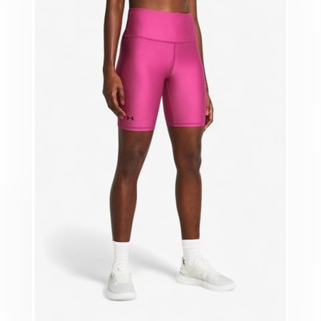 UNDER ARMOUR HeatGear Tech Bike Short Pink