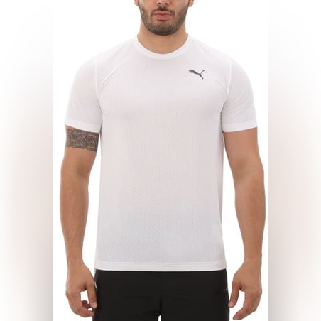 PUMA Favourite Blaster Training Tee White