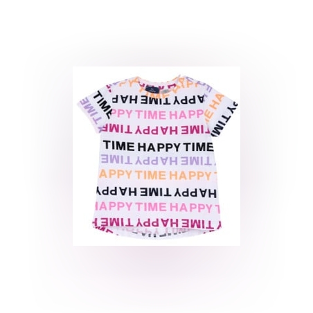 CHICCO Girls Tee White/Pink