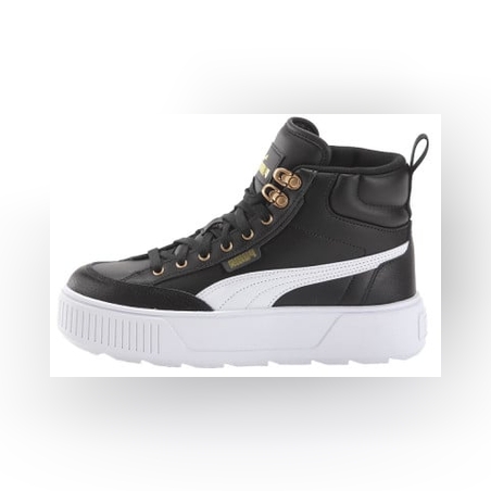 PUMA Karmen Mid Shoes Black