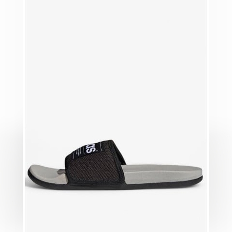 ADIDAS Sportswear Adilette Comfort Slides Black/Grey