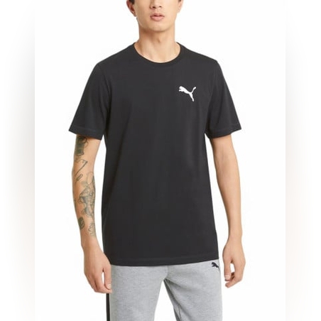 PUMA Active Soft Tee Black