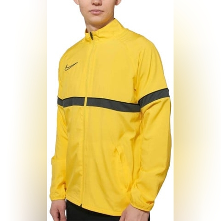 NIKE Dry Academy 21 Woven Track Jacket Yellow