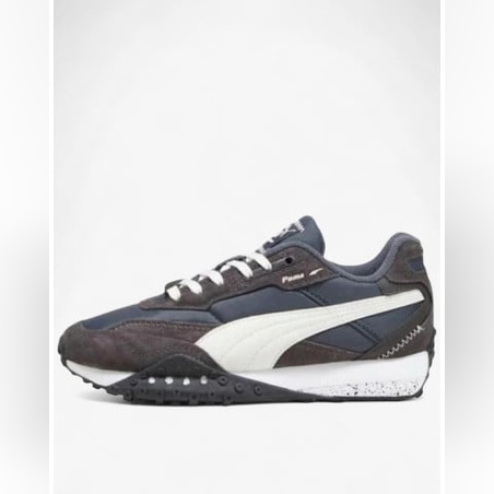 PUMA Blacktop Rider Shoes Dark Grey