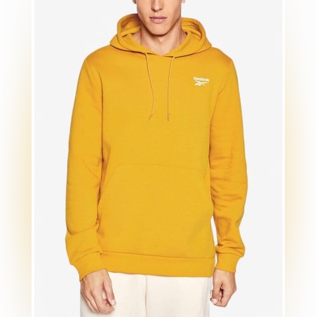 REEBOK Identity Hoodie Ocher