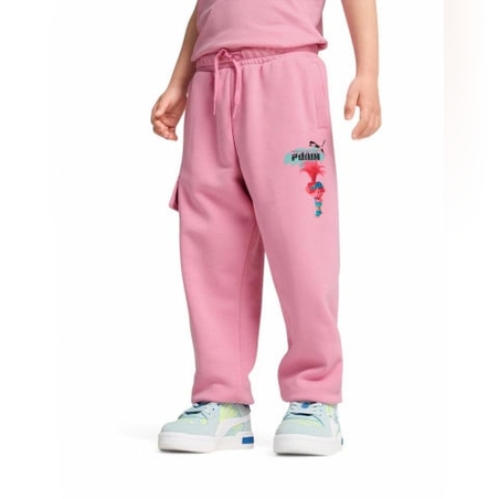 PUMA x Trolls Cargo Pants Pink