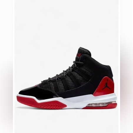 NIKE Air Jordan Max Aura Gs Shoes Black/Red