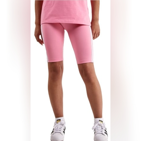 ADIDAS Adicolor Classics High Waist Short Tights Pink