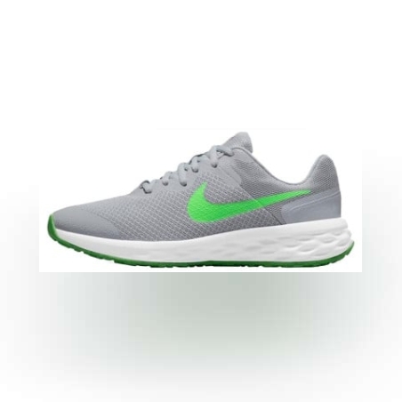 NIKE Revolution 6 Next Nature Gs Shoes Grey