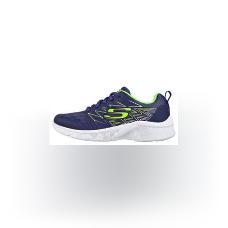 SKECHERS Microspec Quick Sprint Shoes Navy