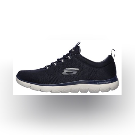 SKECHERS Summits Louvin Shoes Navy