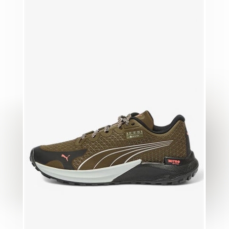 PUMA Fast Trac Nitro Gore-Tex Shoes Green