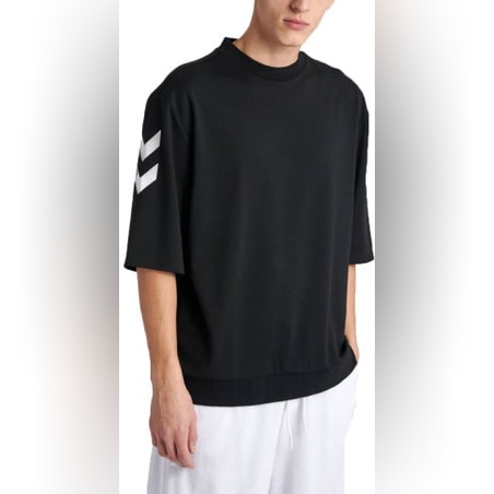 HUMMEL Claes Loose Tee Black