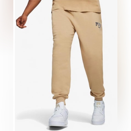 PUMA Squad Track Pants Beige