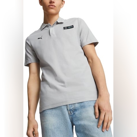 PUMA x Mercedes AMG Petronas Motorsport Polo Grey