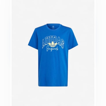 ADIDAS Originals Collegiate Graphic Pack Tee Blue