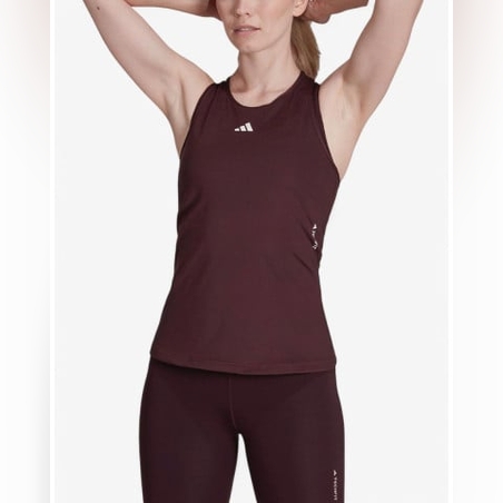 ADIDAS Techfit Racerback Training Tank Top Maroon