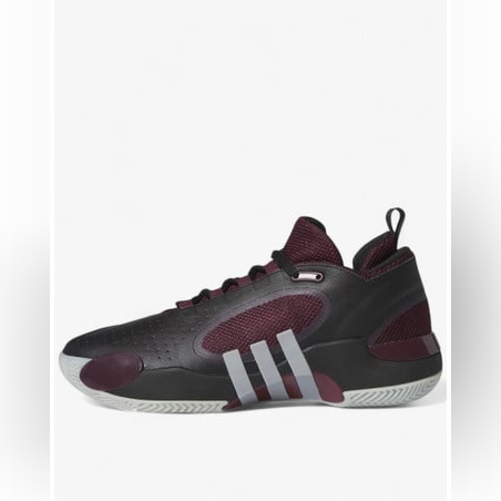 ADIDAS x Donovan Mitchell Issue 5 Basketball Shoes Burgundy/ Black