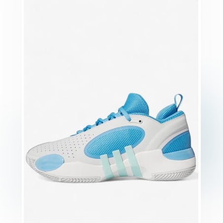ADIDAS x Donovan Mitchell Issue 5 Shoes White/Blue