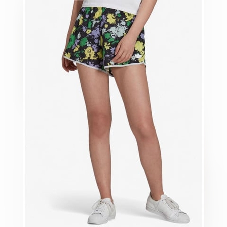 ADIDAS Floral Shorts Multicolor