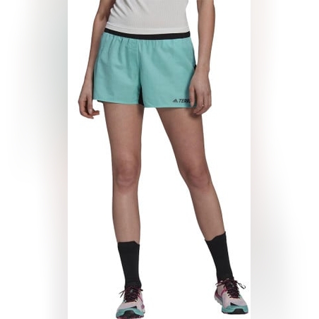 ADIDAS Terrex Primeblue Trail Running Shorts Green