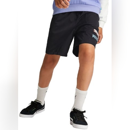 PUMA Fandom Shorts Black