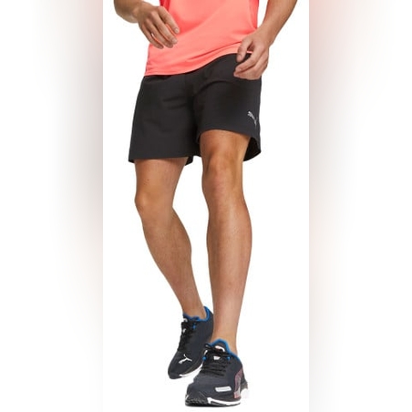 PUMA Ultraweave 7 Running Shorts Black